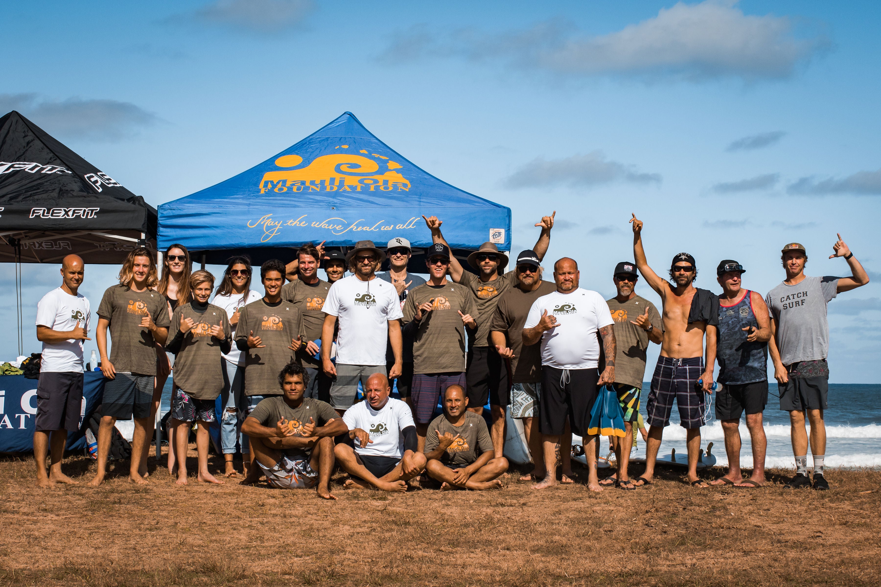 mauli ola foundation event volunteers